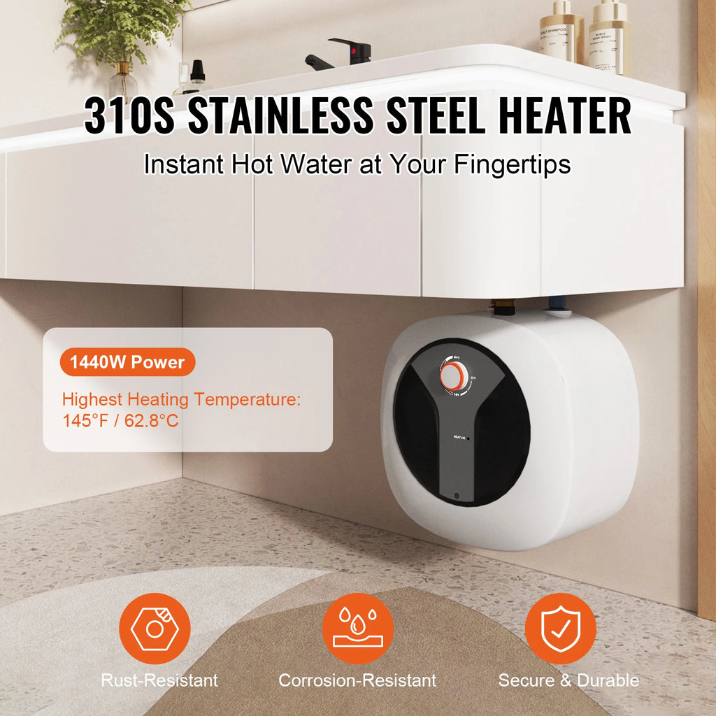 Electric Mini-Tank Water Heater 1440W