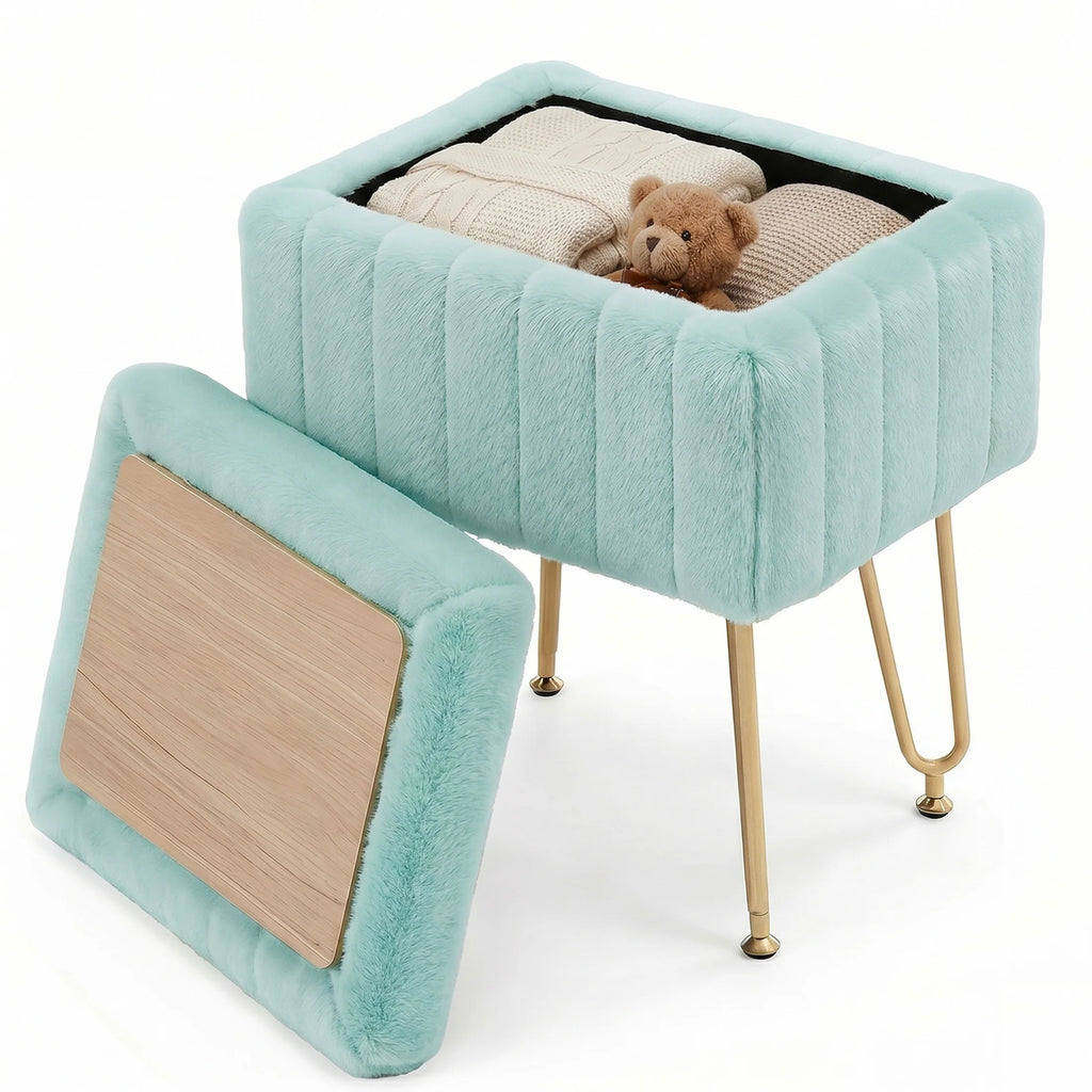 Ottoman Foot Rest Stool