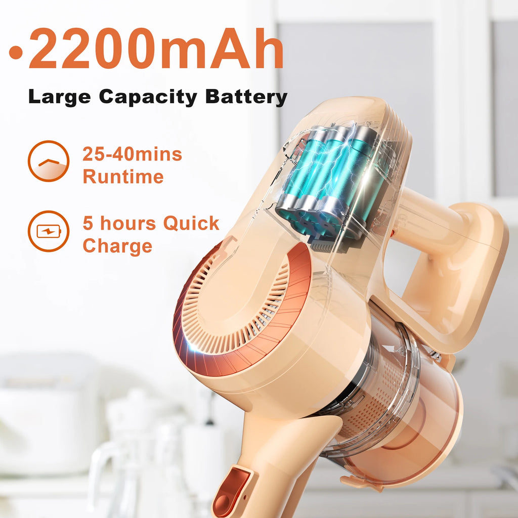 Cordless Stick Vacuum Cleaner