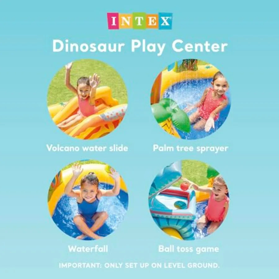 Inflatable Dinosaur Outdoor Playhouse
