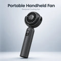 Portable Handheld Fan, Foldable Turbo Mini Fan