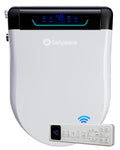 Elongated Smart Toilet Seat air dryer/light/remote control