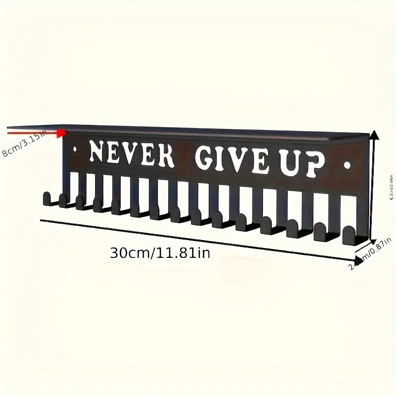 Inspirational Medal Display Rack/key hook