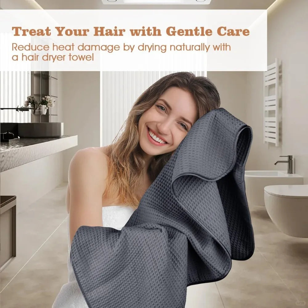 Microfiber Hair Towel Wrap