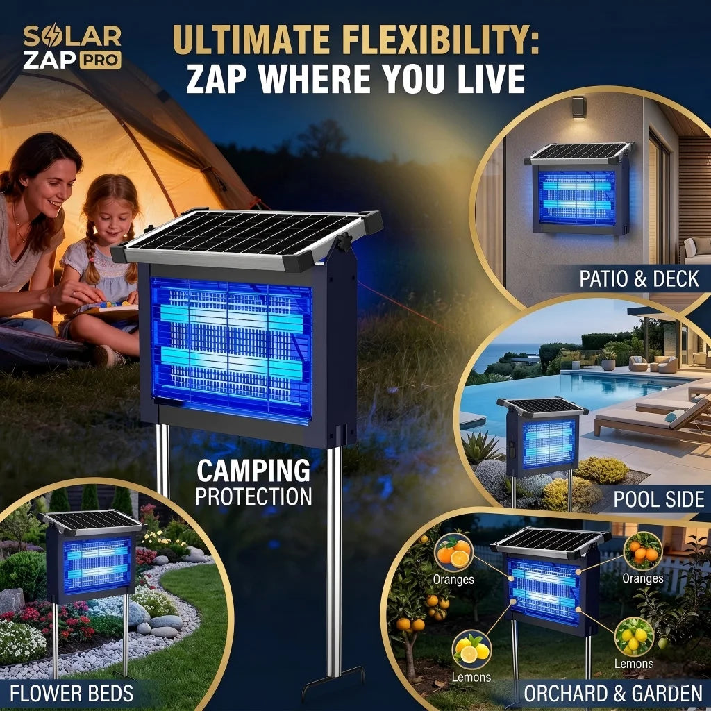 Solar Bug Zapper