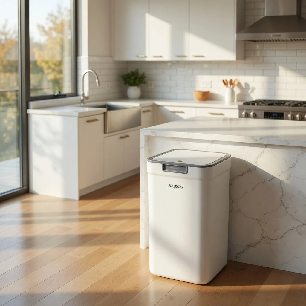 Wall Mount/Floor Standing Trash Can