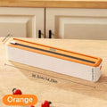 Plastic Wrap Dispenser with Cutter