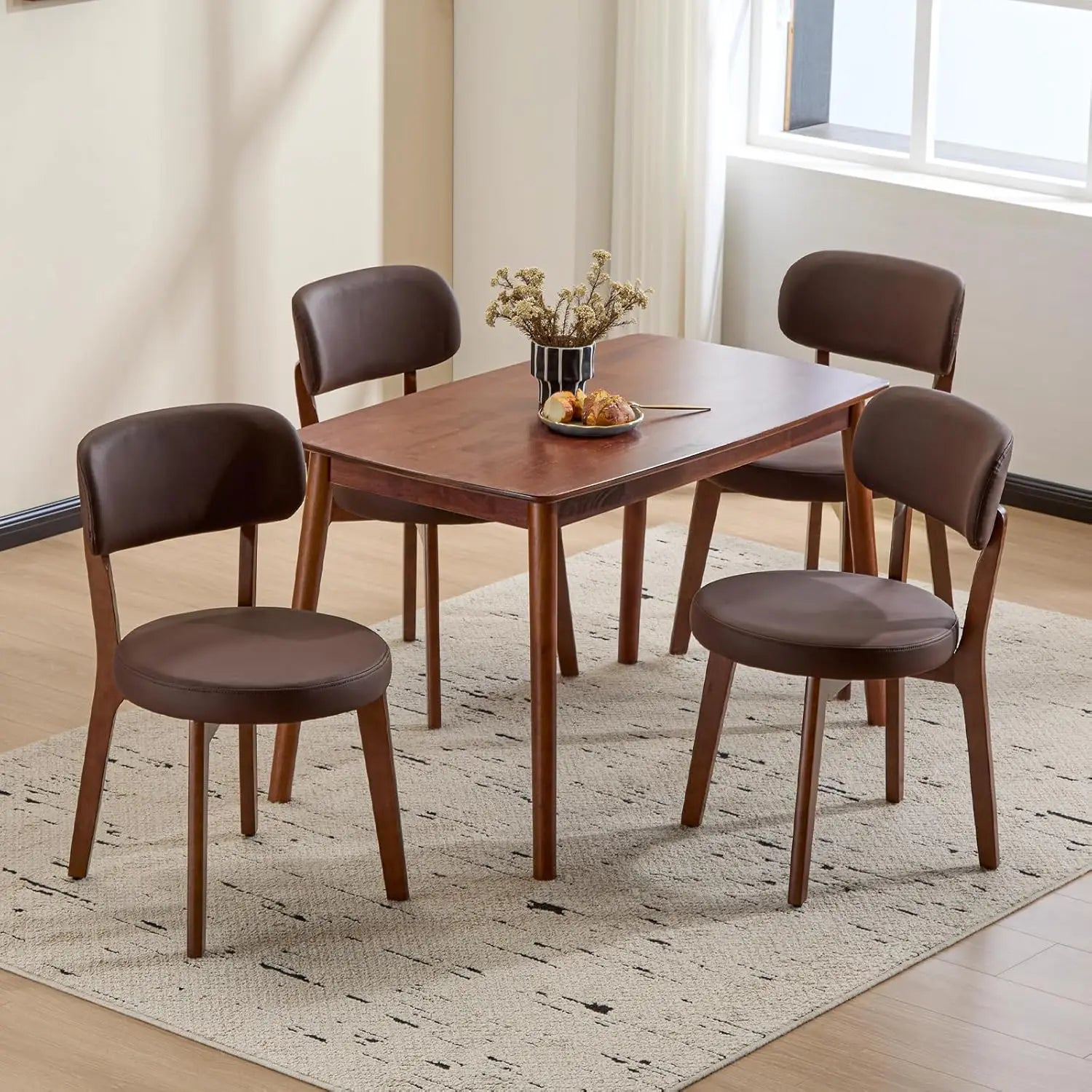 Oak Wooden Dining Chairs
