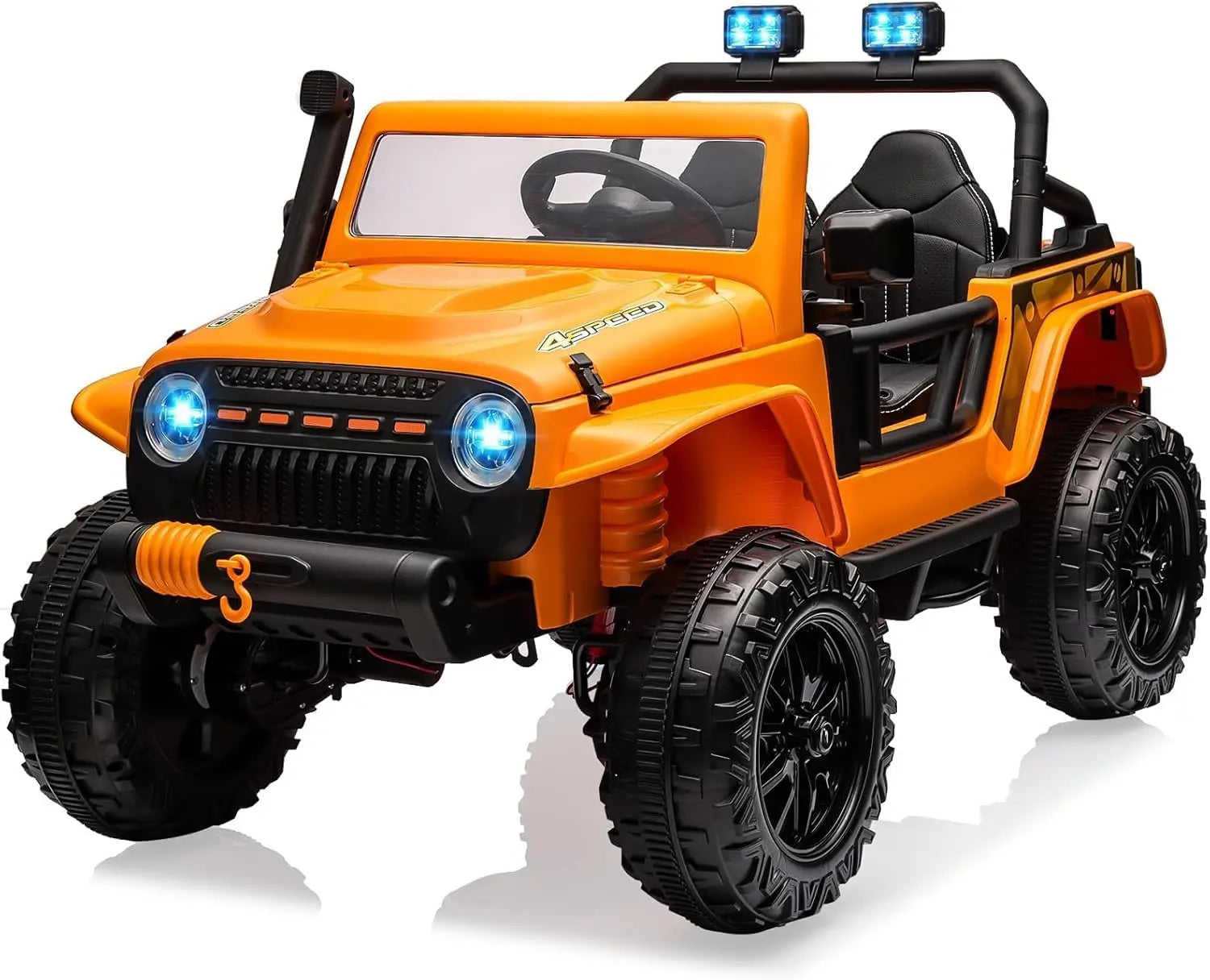 2 Seater Ride On Car, Remote Control