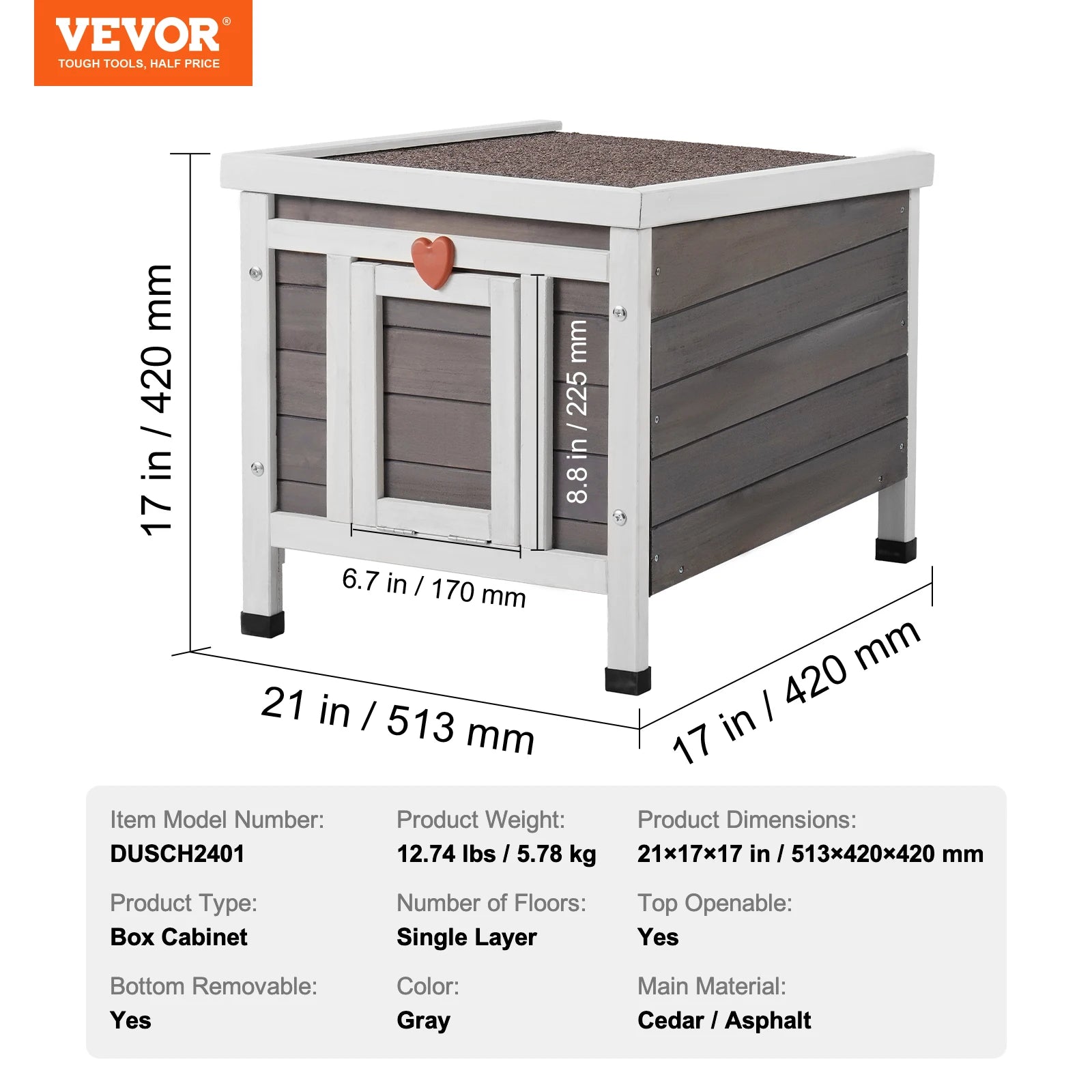 Outdoor Weatherproof Pet Shelter, Foam Insulated