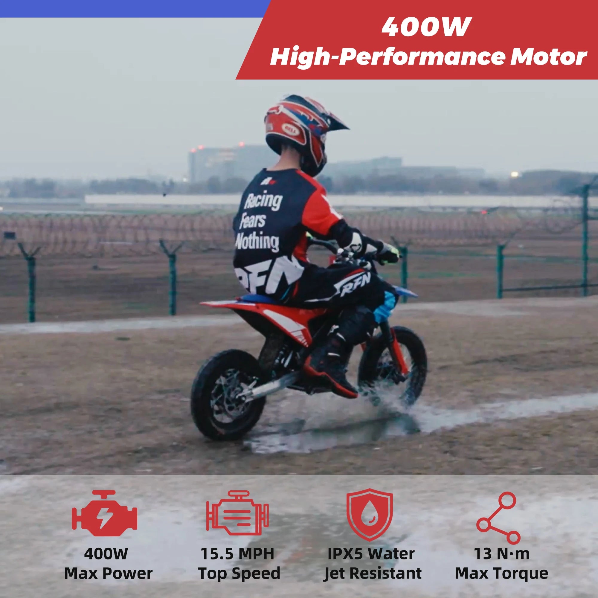 Kids Electric Dirt Bike