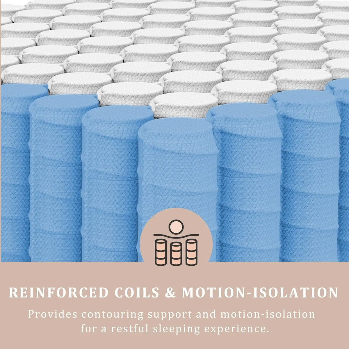 Hybrid Gel Memory Foam Mattress