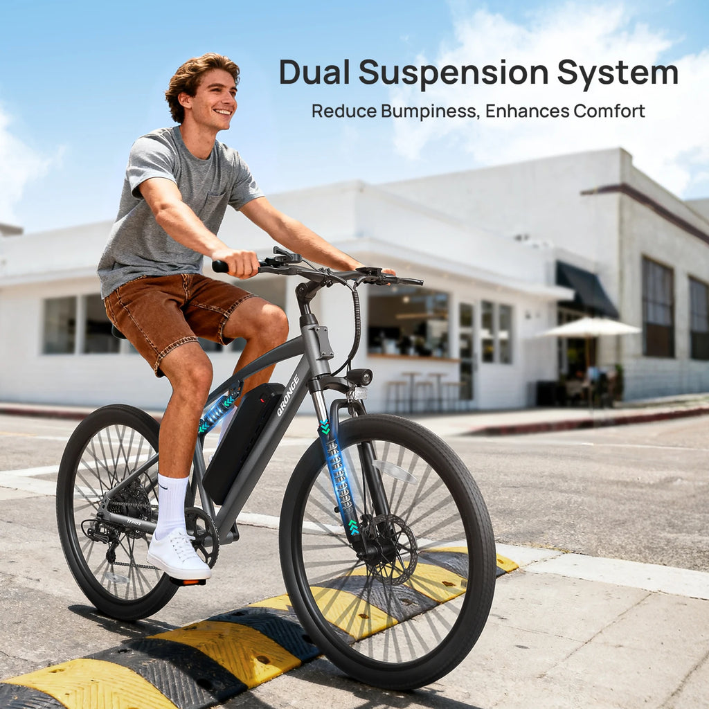 Electric Mountain Bike for Adults