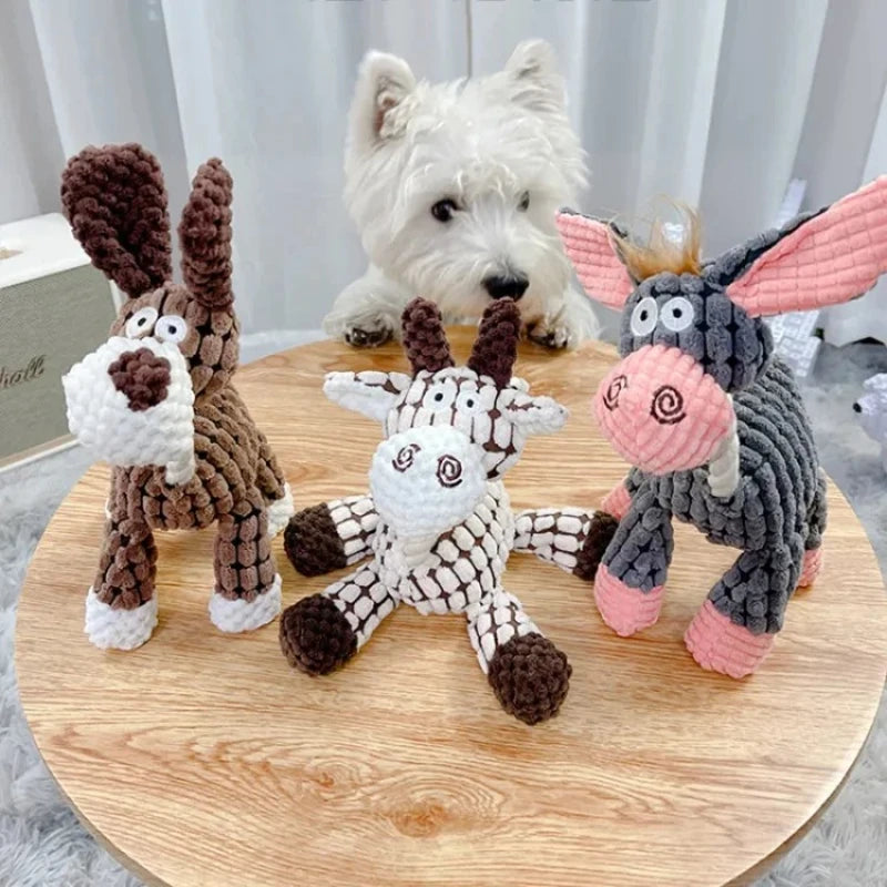 Squeaky Puppy Chew Toys