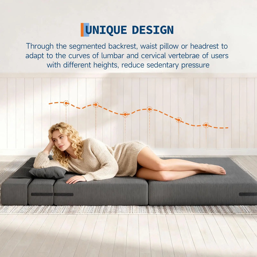 4-in-1 Folding Sofa Bed