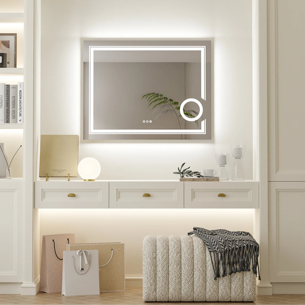 LED Lighted Smart  Mirror