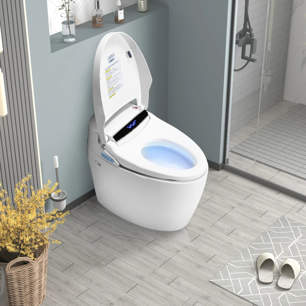 Heated Bidet Auto Open/Close Seat