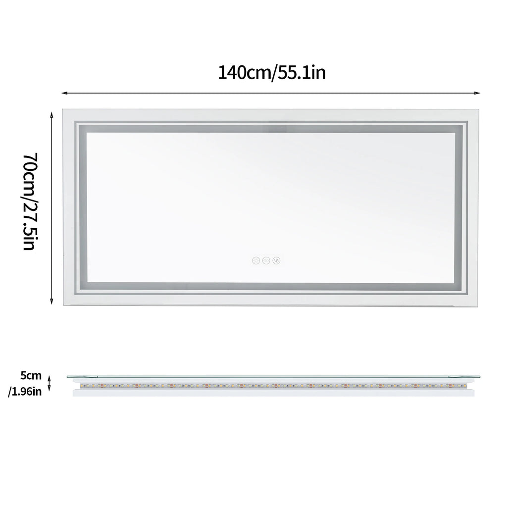 LED Bathroom Mirror