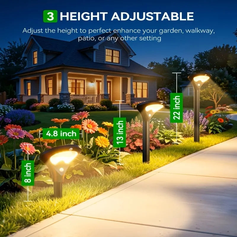Solar Pathway Lights Motion Sensor
