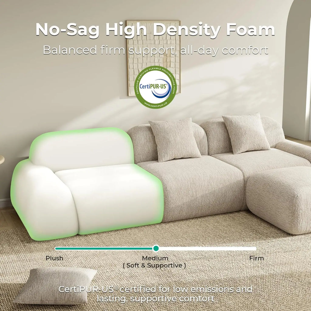 Modular Sectional Sofa Ottoman