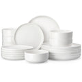 18/36-Pc. Porcelain Dinnerware Set