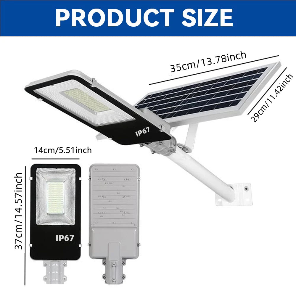 High Power Solar Street Lights
