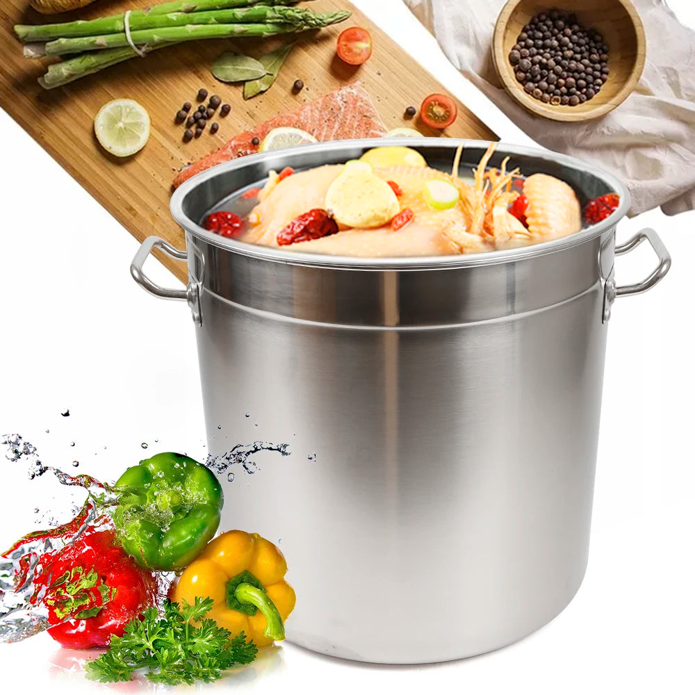 35L Stainless Steel Cooking Pot