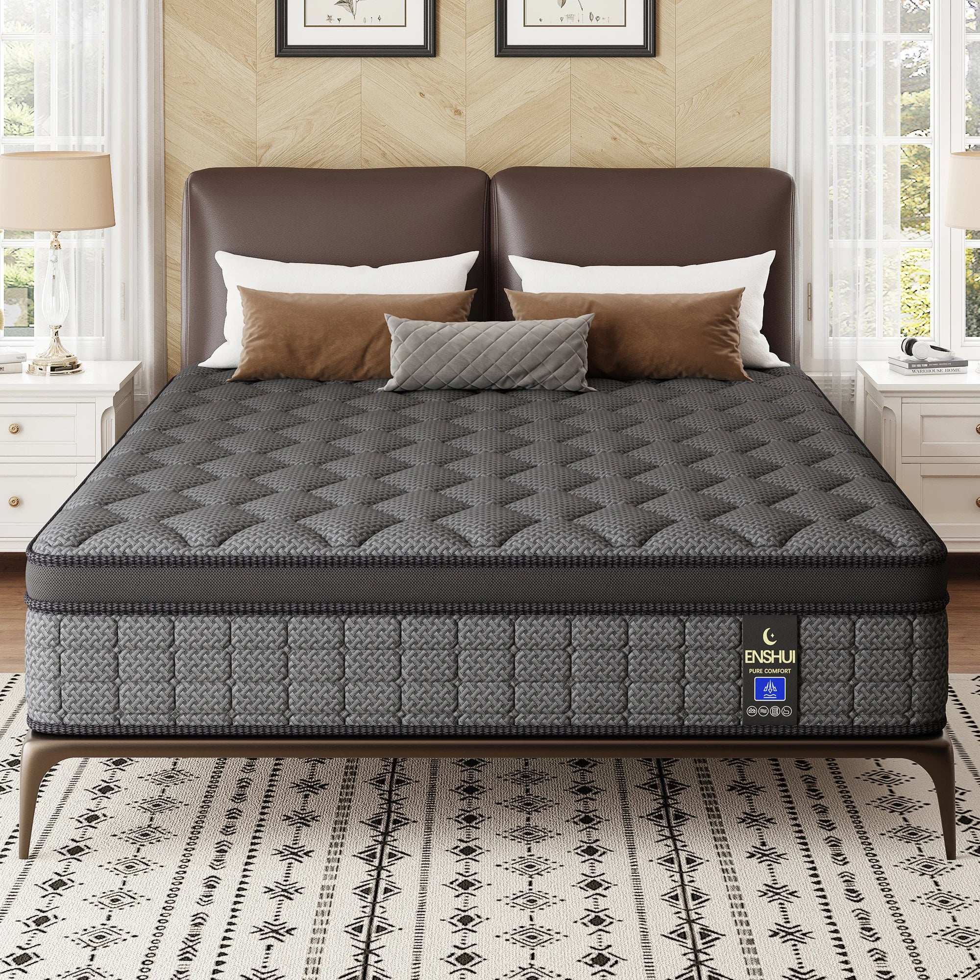 Mattress Memory Foam, Back Pain Relief, Pocket Spring