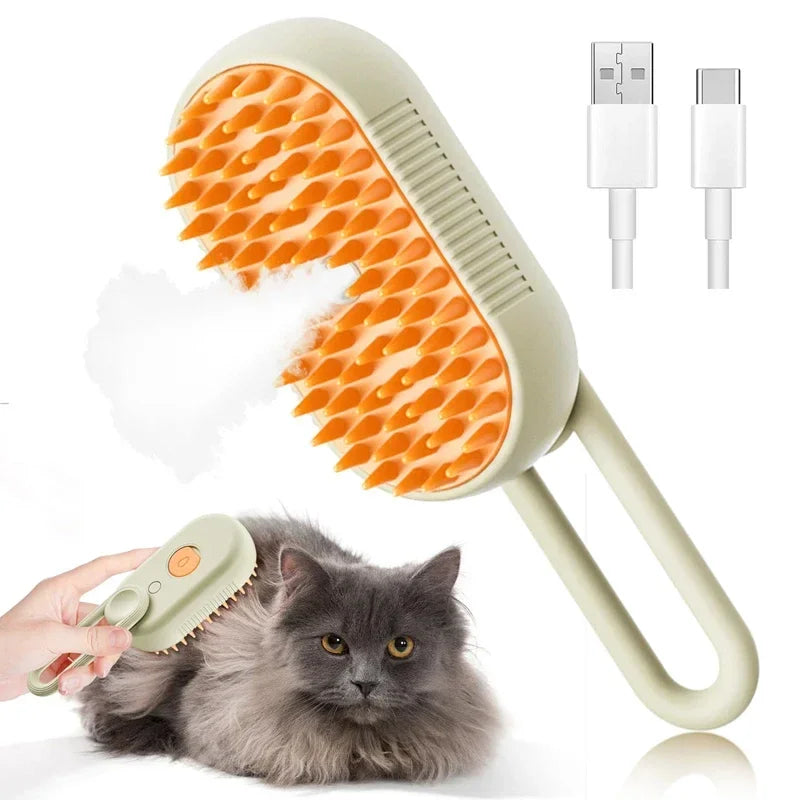 Pet Steam Brush Comb steam brush