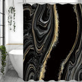 Abstract Background Shower Curtain