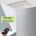 Ceiling Shower Head with LED Lights