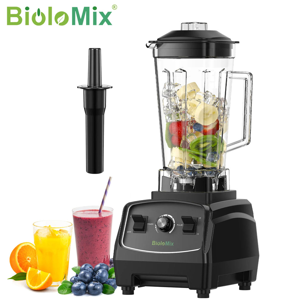 3HP 2200W Heavy Duty Blender And Food Processor
