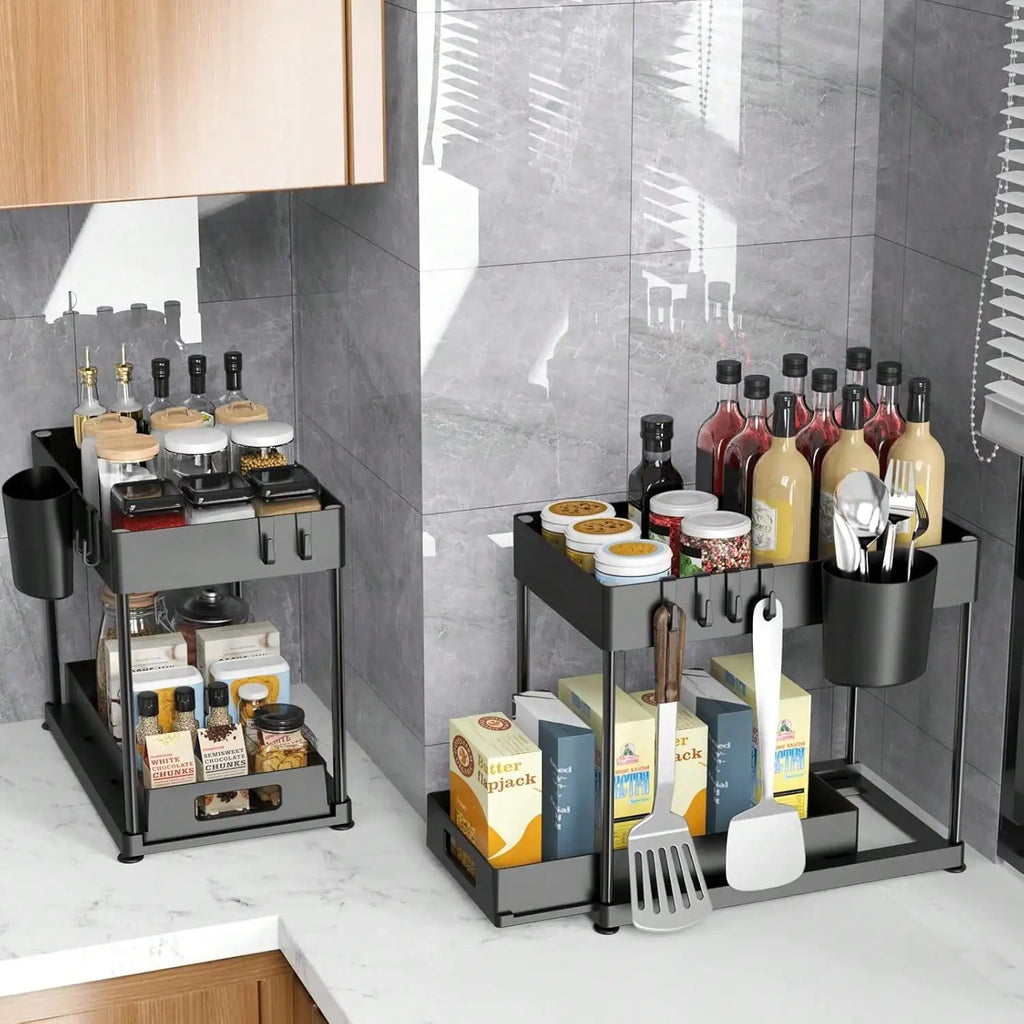 1/2PCS Under Sink Organizers And Storage