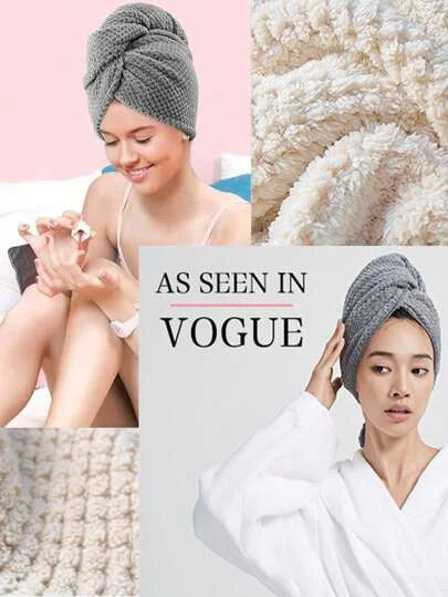 Hair Dry Turban Towel