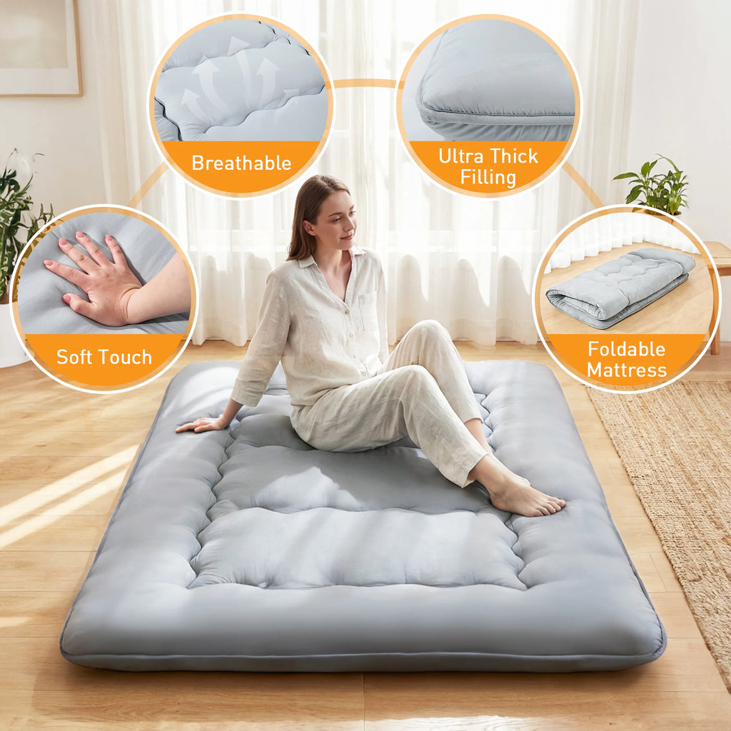 4 Inch Soft Floor Mattress
