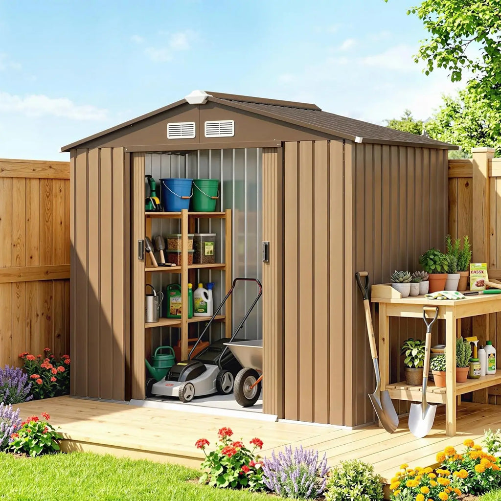 7' x 4' Outdoor Storage Shed