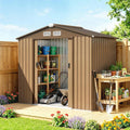7' x 4' Outdoor Storage Shed