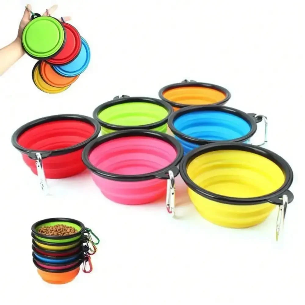 Folding Silicone Pet Feeder
