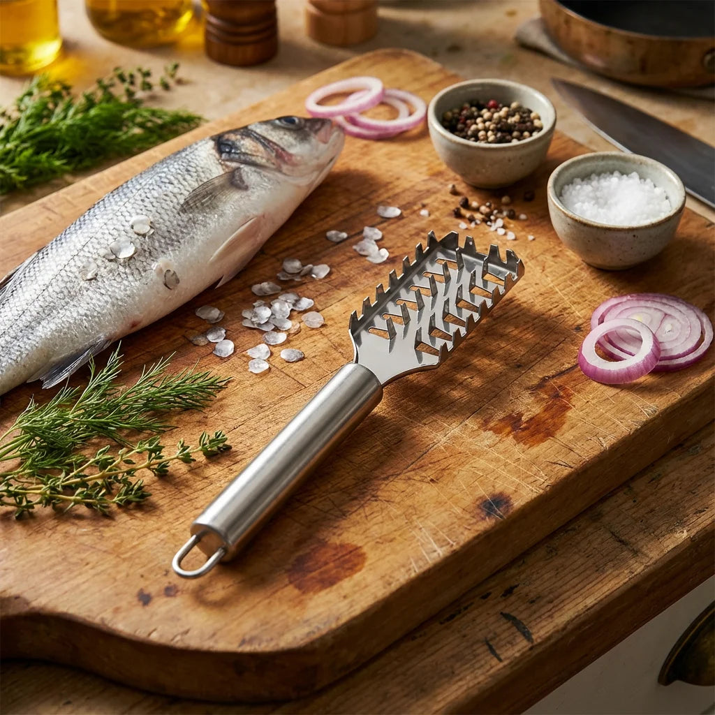 Multi-Purpose Kitchen Scraper