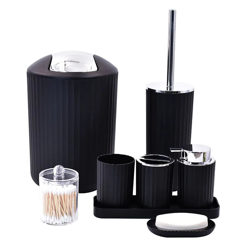Bathroom Storage And Toiletry Set