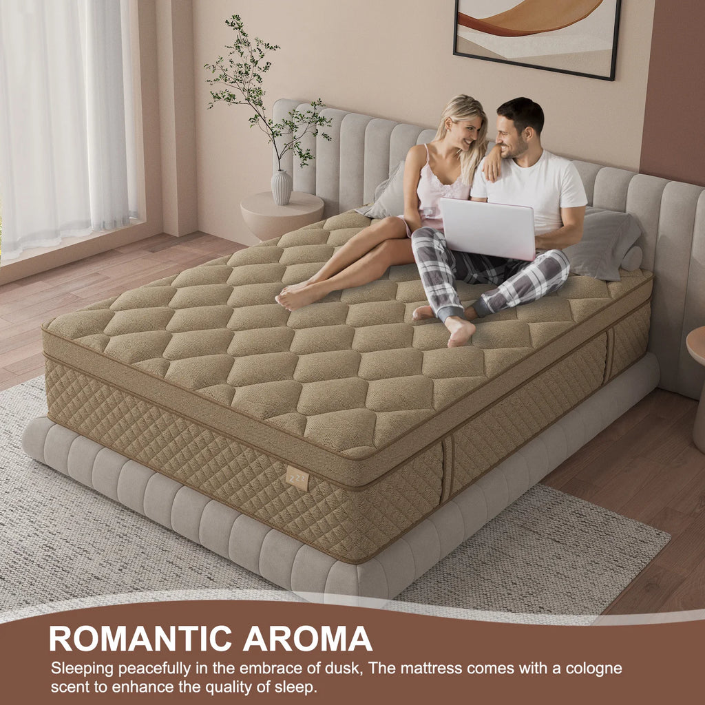 Gel Memory Foam  Pocket Spring Mattress
