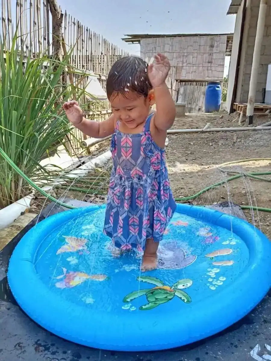 Outdoor Child Water Spray Mat