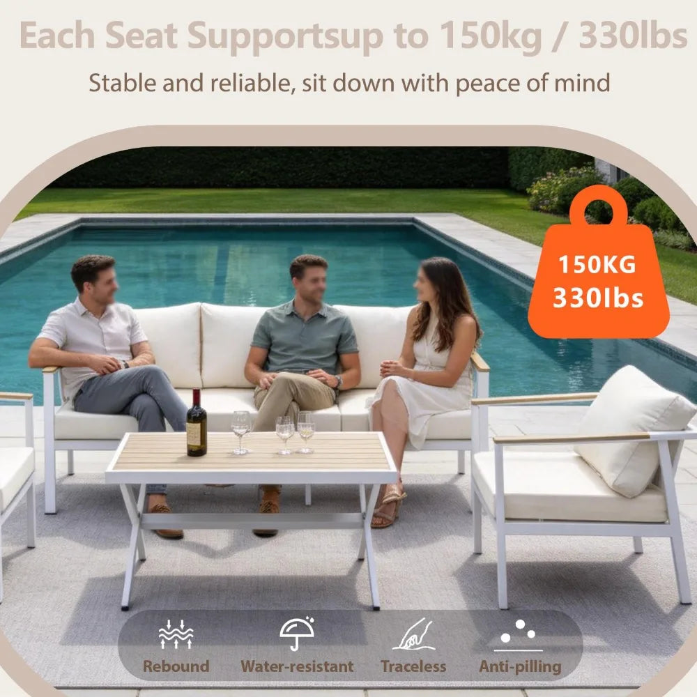 4 piece Conversation Sets