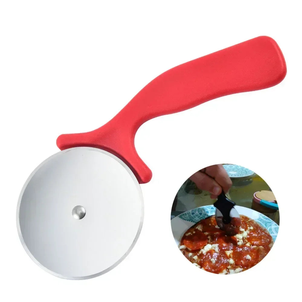 Stainless Pizza Cutter Pastry/Cookie/Cake Roller