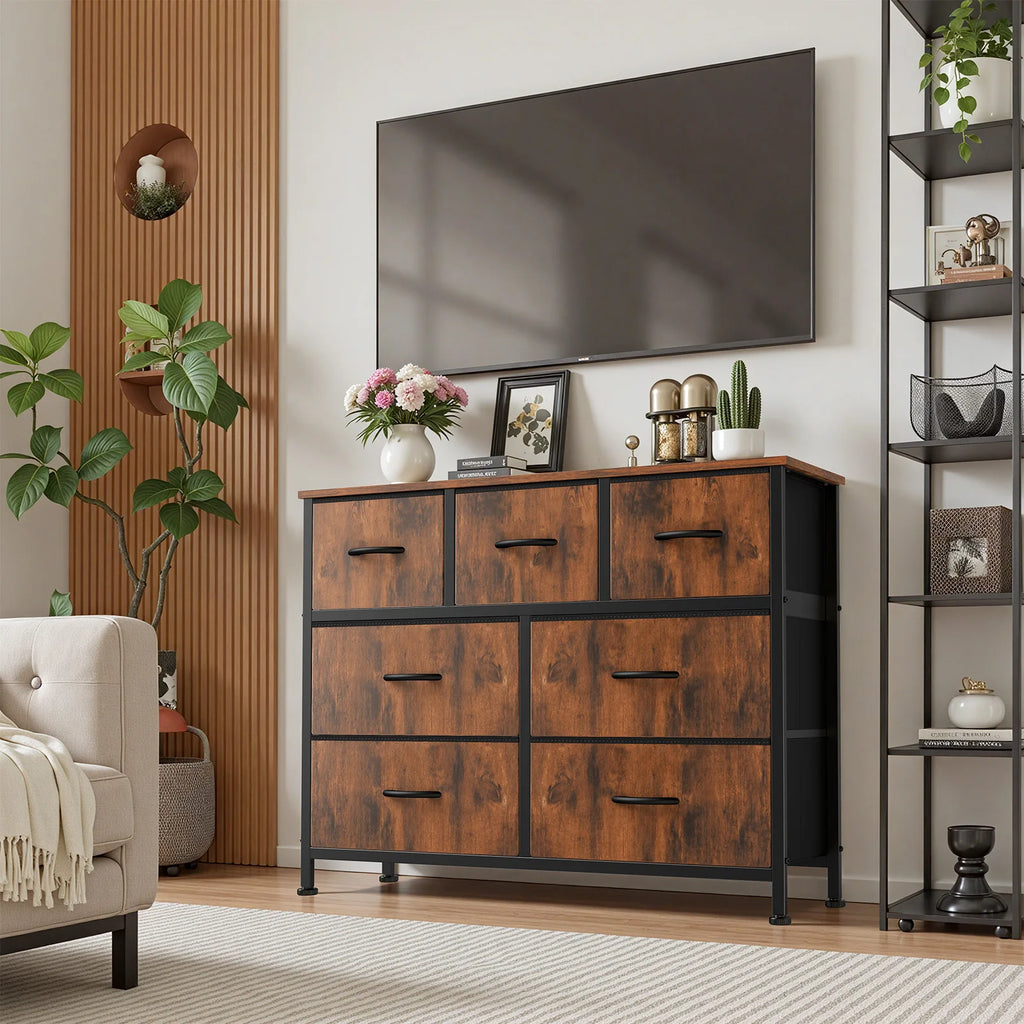 7 Fabric Drawer Dresser