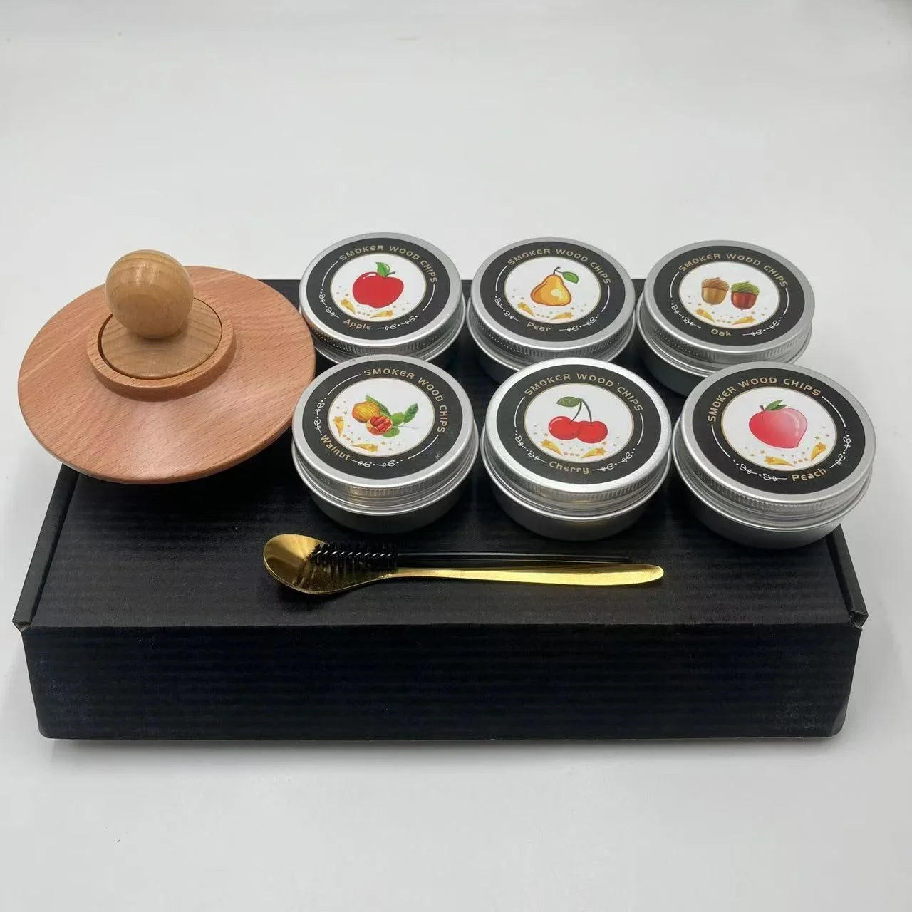 6 Flavors Old Fashioned Drink Smoker Infuser
