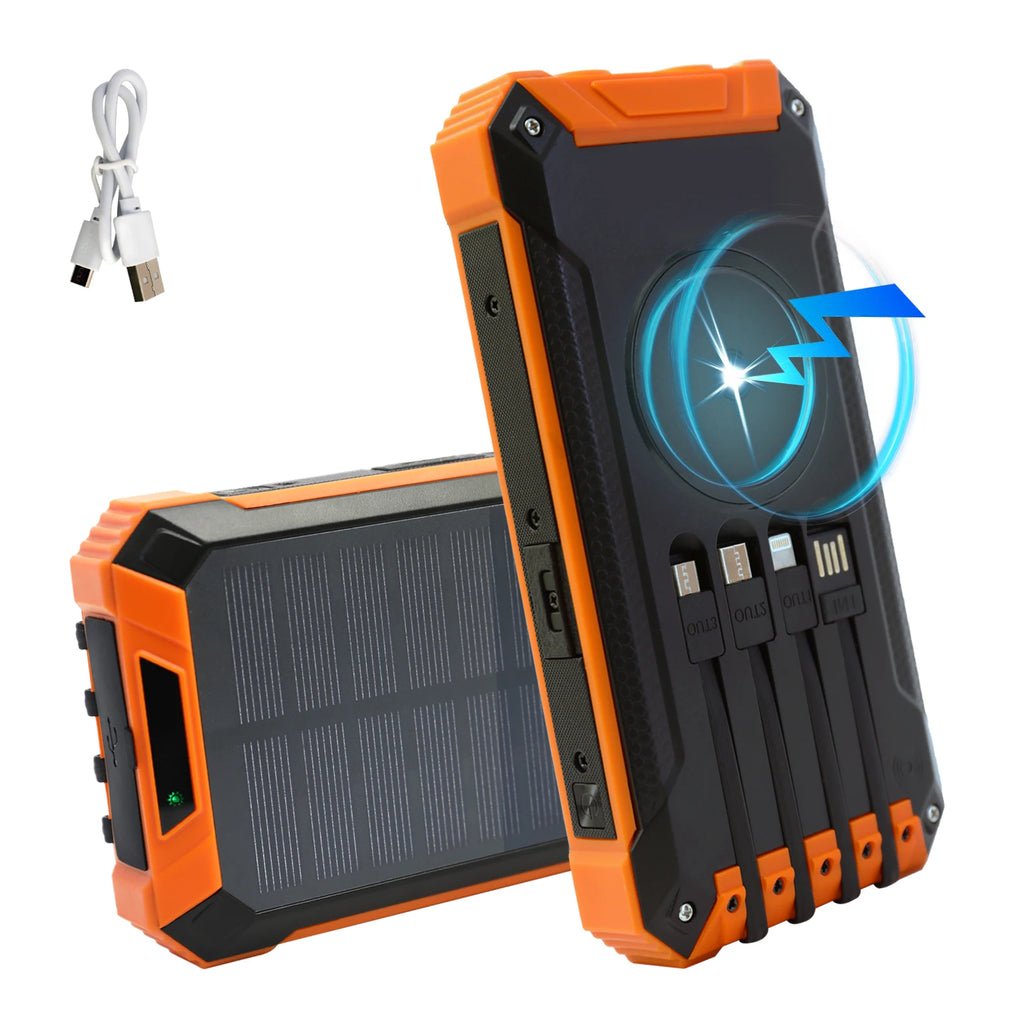 Portable Solar Power Bank