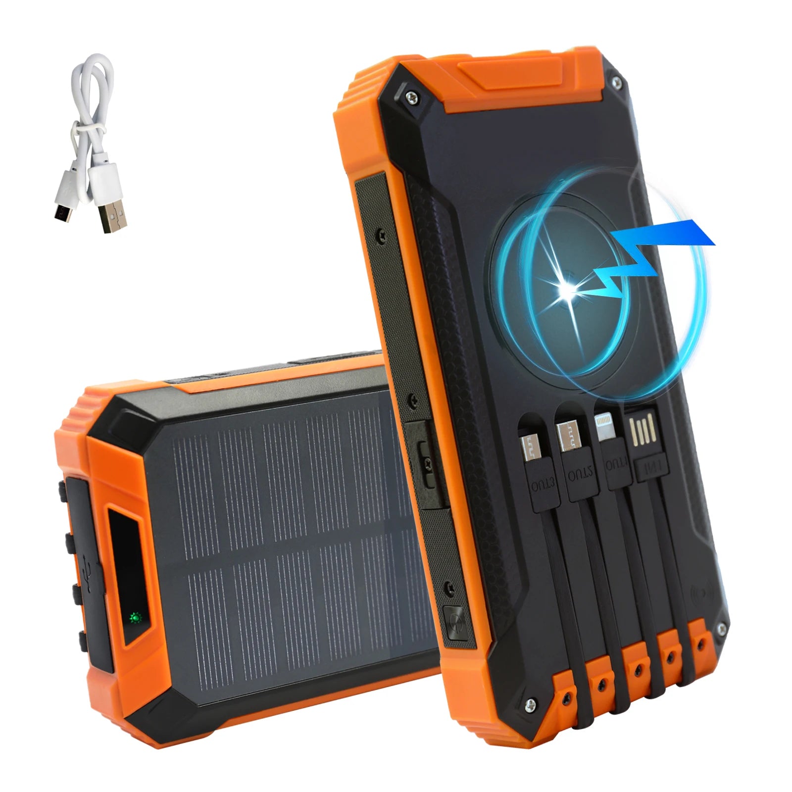 Portable Solar Power Bank