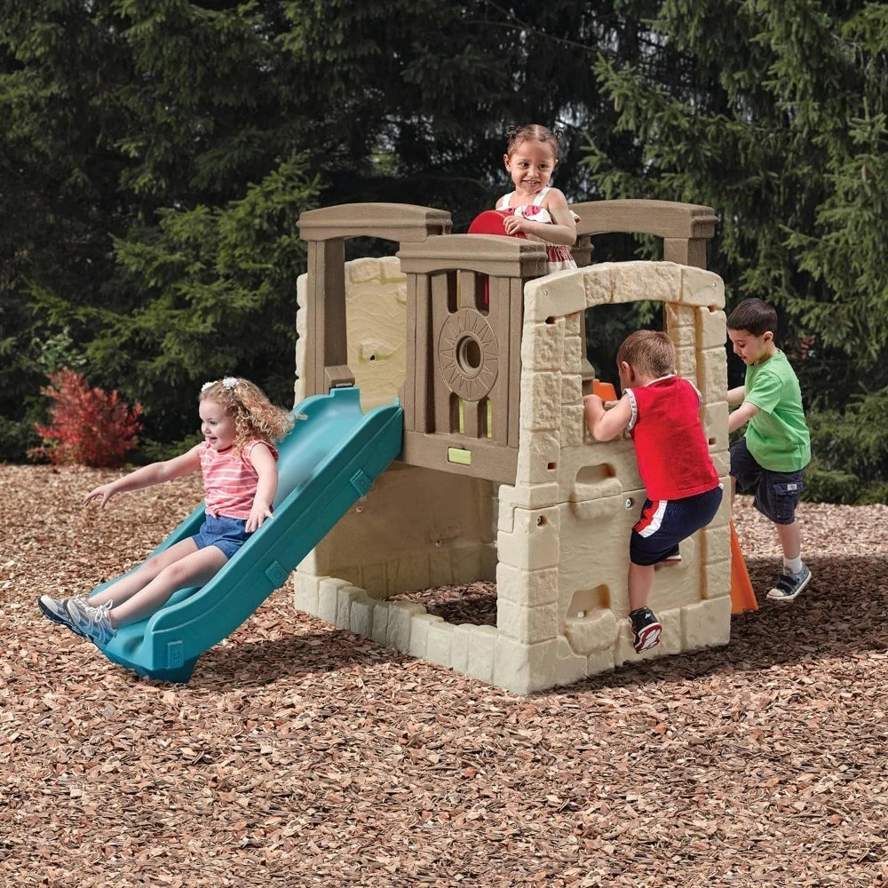 Durable-Woodland Climber II Kids Playset