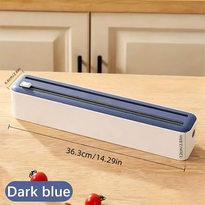 Plastic Wrap Dispenser with Cutter